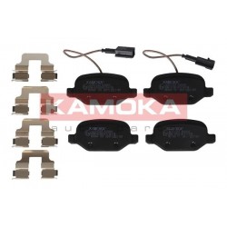 Fékbetét készlet, tárcsafék HÁTSÓ ALFA ROMEO MITO 08- 77365752