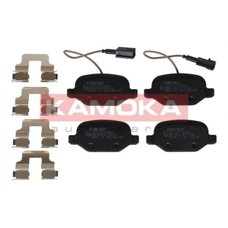 Fékbetét készlet, tárcsafék HÁTSÓ ALFA ROMEO MITO 08- 77365752