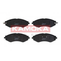 Fékbetét készlet, tárcsafék ELSŐ CHEVROLET LACETTI 05-, 96405129