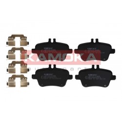 Fékbetét készlet, tárcsafék HÁTSÓ MERCEDES W176 12- 0064202320