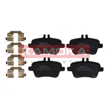 Fékbetét készlet, tárcsafék HÁTSÓ MERCEDES W176 12- 0064202320