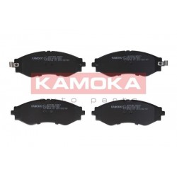 Fékbetét készlet, tárcsafék ELSŐ CHEVROLET EPICA 06- 96446742