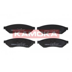 Fékbetét készlet, tárcsafék HÁTSÓ CHEVROLET EPICA 06- 96496763