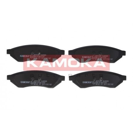 Fékbetét készlet, tárcsafék HÁTSÓ CHEVROLET EPICA 06- 96496763