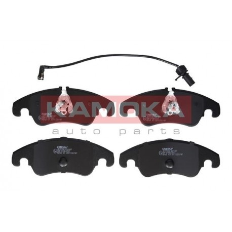 Fékbetét készlet, tárcsafék ELSŐ AUDI A4 (B8) 08-, A5 07- 8K0698151