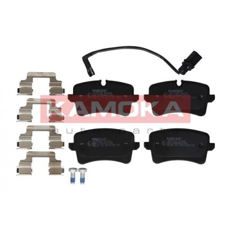 Fékbetét készlet, tárcsafék HÁTSÓ AUDI A6 11-, A7 10- 4G0698451A