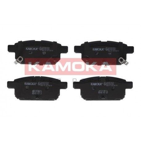 Fékbetét készlet, tárcsafék HÁTSÓ SUZUKI SWIFT IV 10- 5580068L00