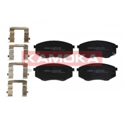 Fékbetét készlet, tárcsafék ELSŐ KIA VENGA 10- 581011KA00