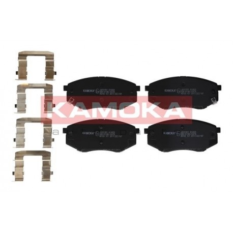 Fékbetét készlet, tárcsafék ELSŐ KIA VENGA 10- 581011KA00