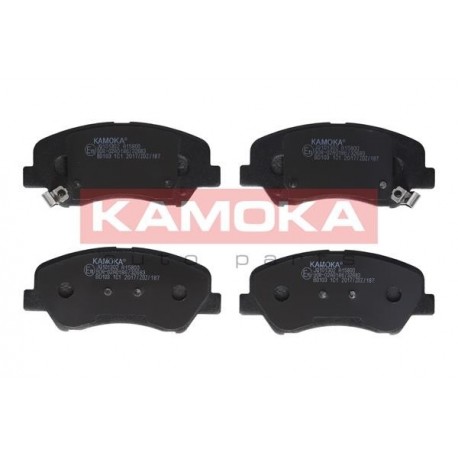 Fékbetét készlet, tárcsafék ELSŐ KIA RIO III 11- 581014LA00