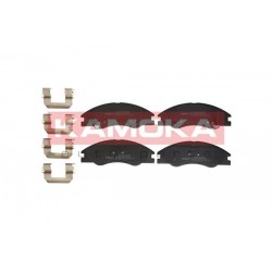 Fékbetét készlet, tárcsafék ELSŐ KIA CERATO 04- 581012FA20