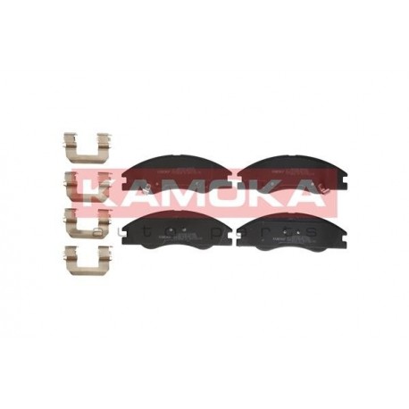 Fékbetét készlet, tárcsafék ELSŐ KIA CERATO 04- 581012FA20