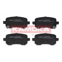 Fékbetét készlet, tárcsafék HÁTSÓ CHRYSLER GRAND VOYAGER V 07- DODGE 08- FIAT FREEMONT 11- 68029887AA