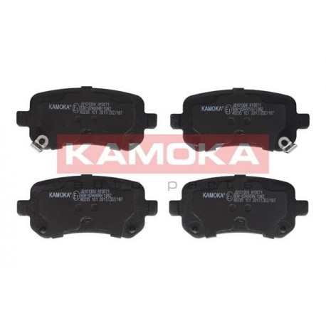 Fékbetét készlet, tárcsafék HÁTSÓ CHRYSLER GRAND VOYAGER V 07- DODGE 08- FIAT FREEMONT 11- 68029887AA