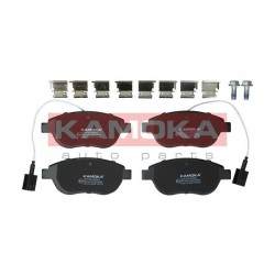 Fékbetét készlet, tárcsafék ELSŐ FIAT GRANDE PUNTO 07- 1605354