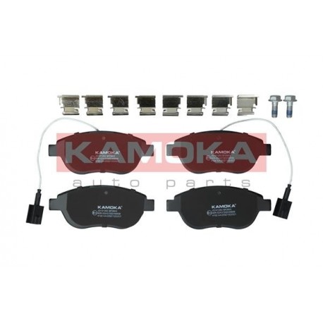 Fékbetét készlet, tárcsafék ELSŐ FIAT GRANDE PUNTO 07- 1605354