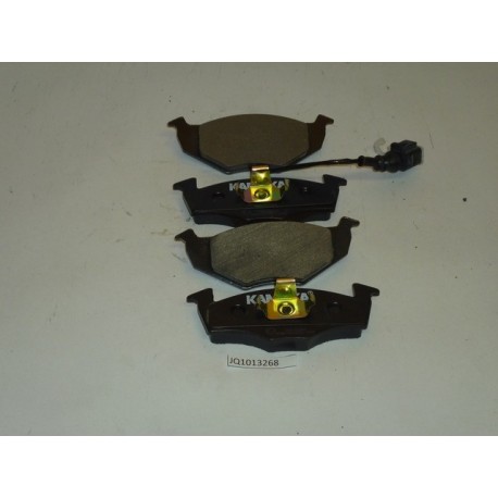 Fékbetét készlet, tárcsafék ELSŐ SKODA FABIA 99- 6Q0698151B