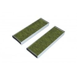 Szűrő, utastér levegő ULTRA PURE (2 db) AUDI CUK3023-2