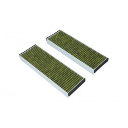 Szűrő, utastér levegő ULTRA PURE (2 db) AUDI CUK3023-2