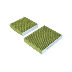 Szűrő, utastér levegő ULTRA PUR(2 db) CITROEN PEUGEOT CUK21000-2