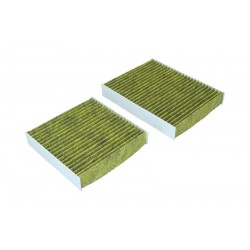 Szűrő, utastér levegő ULTRA PUR(2 db) CITROEN PEUGEOT CUK21000-2