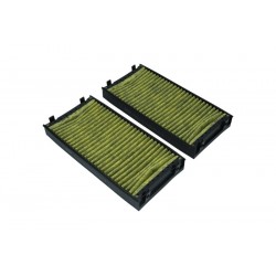 Szűrő, utastér levegő ULTRA PURE (2 db) BMW X5 (E70) 07`- X6 (E71) 08`- CUK2941-2