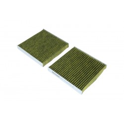 Szűrő, utastér levegő ULTRA PURE (2 db) BMW X3 11`-17` X4 14`-18` CUK19004