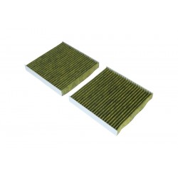 Szűrő, utastér levegő ULTRA PURE (2 db) BMW X3 11`-17` X4 14`-18` CUK19004