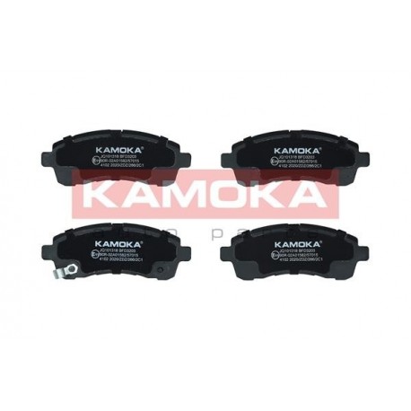 Fékbetét készlet, tárcsafék MAZDA 2 07-15 ELSŐ D6Y13328Z