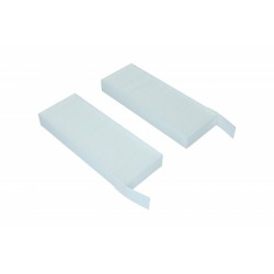 Szűrő, utastér levegő (2 db)PEUGEOT 308 II 13`- CU260142