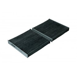 Szűrő, utastér levegő aktívszén szűrő (2 db) BMW X3 11`-17`, X4 14`-18` CUK19004