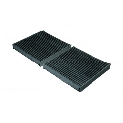 Szűrő, utastér levegő aktívszén szűrő (2 db) BMW X3 11`-17`, X4 14`-18` CUK19004