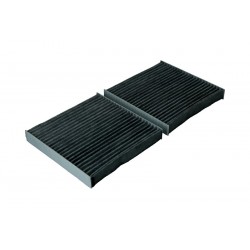 Szűrő, utastér levegő aktívszén szűrő (2 db) BMW X3 11`-17`, X4 14`-18` CUK19004