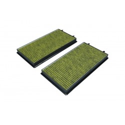 Szűrő, utastér levegő ULTRA PURE BMW 7 (E65) 01`- ,ROLLS-ROYCE PHANTOM 02`- CUK3124-2