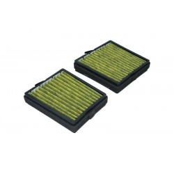 Szűrő, utastér levegő ULTRA PURE MERCEDES C (W203) 00-07 CUK20000-2