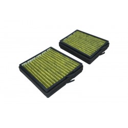 Szűrő, utastér levegő ULTRA PURE MERCEDES C (W203) 00-07 CUK20000-2