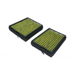 Szűrő, utastér levegő ULTRA PURE MERCEDES C (W203) 00-07 CUK20000-2