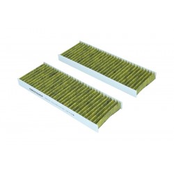 Szűrő, utastér levegő ULTRA PURE (2SZT)CITROEN CELYSEE 12-, PEUGEOT 301 12- CU24012-2