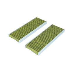 Szűrő, utastér levegő ULTRA PURE (2SZT)CITROEN CELYSEE 12-, PEUGEOT 301 12- CU24012-2