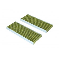 Szűrő, utastér levegő ULTRA PURE (2SZT)CITROEN CELYSEE 12-, PEUGEOT 301 12- CU24012-2