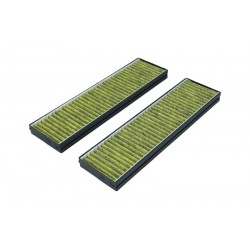 Szűrő, utastér levegő ULTRA PURE(2 db)HYUNDAI I20 08- CU29002-2