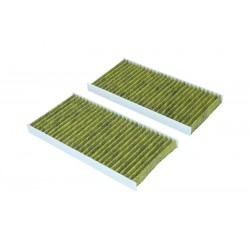 Szűrő, utastér levegő ULTRA PURE (2 db) HYUNDAI TUSCON 04-10, KIA SORENTO 04- CU2214-2