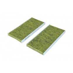 Szűrő, utastér levegő ULTRA PURE (2 db) HYUNDAI TUSCON 04-10, KIA SORENTO 04- CU2214-2