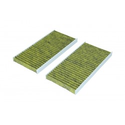 Szűrő, utastér levegő ULTRA PURE (2 db) HYUNDAI TUSCON 04-10, KIA SORENTO 04- CU2214-2