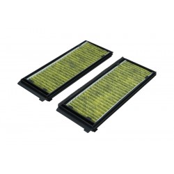 Szűrő, utastér levegő ULTRA PURE (2 db)MAZDA 2 07- D65161J6X