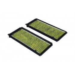 Szűrő, utastér levegő ULTRA PURE (2 db)MAZDA 2 07- D65161J6X