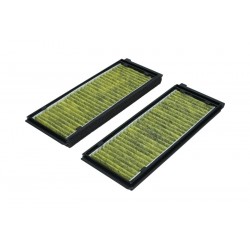 Szűrő, utastér levegő ULTRA PURE (2 db)MAZDA 2 07- D65161J6X