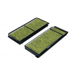 Szűrő, utastér levegő ULTRA PURE (2 db)MAZDA 3 03-09, 5 05- CU22001-2