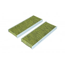 Szűrő, utastér levegő ULTRA PURE (2 db)NISSAN NAVARA 05-, PATHFINDER 05- CU2623