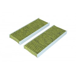 Szűrő, utastér levegő ULTRA PURE (2 db)NISSAN NAVARA 05-, PATHFINDER 05- CU2623